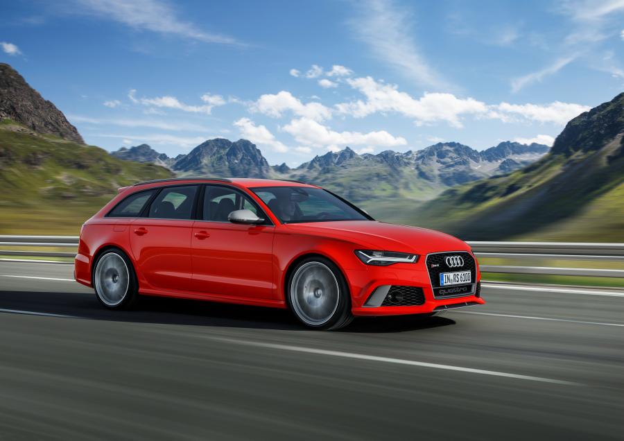  Audi RS6 Avant Performance (4G, C7) 2015 года  (WW) (фото 4 из 22)